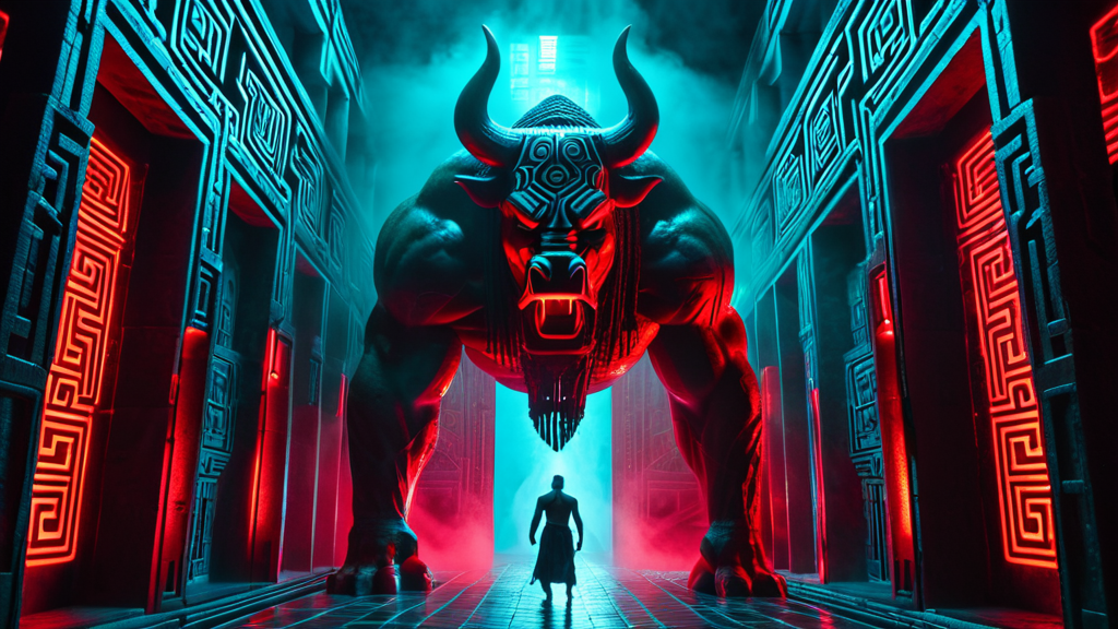 The labyrinth entrance