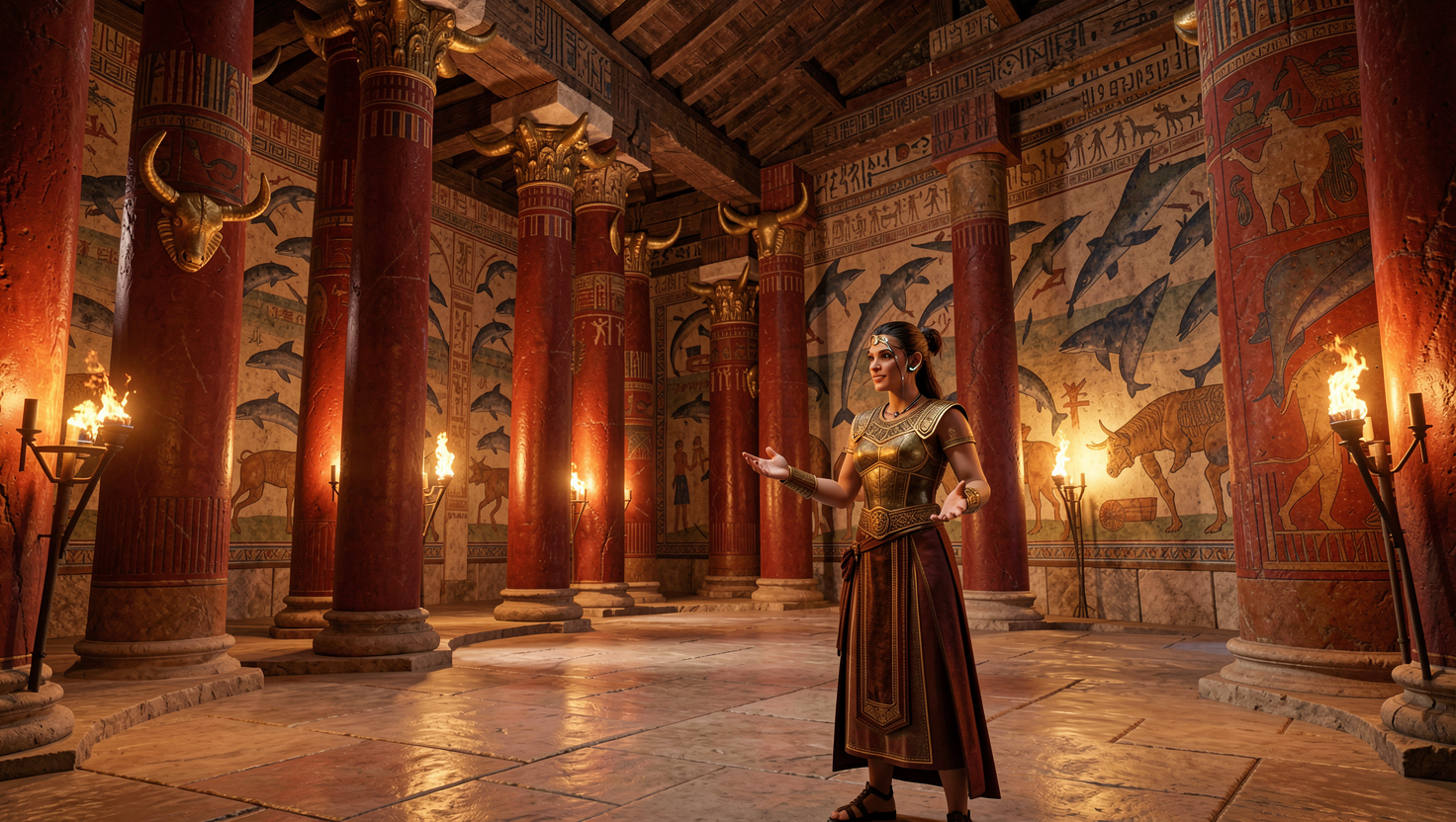 Minoan Palace — Grand Hall